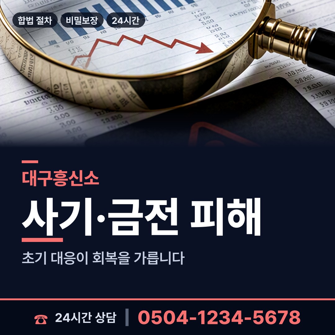 대구 평리3동 탐정사무소 상담 안내